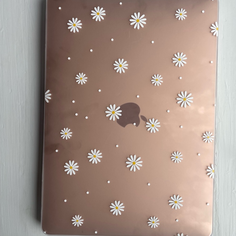 Casetify Daisy Print MacBook